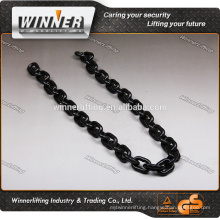 high quality straight welded link chain